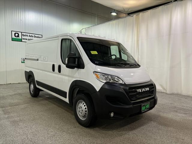 2026 RAM Ram ProMaster RAM PROMASTER 1500 TRADESMAN CARGO VAN LOW ROOF 136 WB