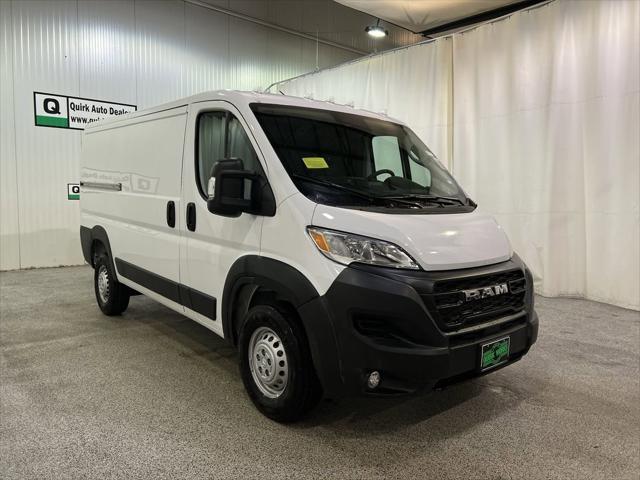 2026 RAM Ram ProMaster RAM PROMASTER 1500 TRADESMAN CARGO VAN LOW ROOF 136 WB