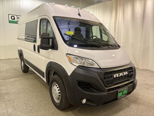 2026 RAM Ram ProMaster RAM PROMASTER 1500 TRADESMAN CARGO VAN HIGH ROOF 136 WB