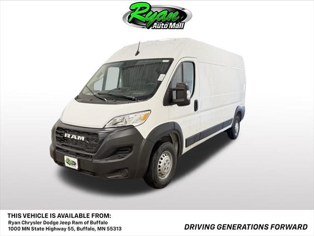 2026 RAM ProMaster 2500 RAM PROMASTER 2500 TRADESMAN CARGO VAN HIGH ROOF 159 WB