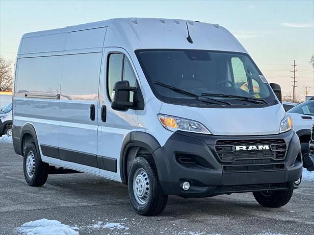 2026 RAM Ram ProMaster RAM PROMASTER 2500 TRADESMAN CARGO VAN HIGH ROOF 159 WB 2026 RAM Ram ProMaster RAM PROMASTER 2500 TRADESMAN CARGO VAN HIGH ROOF 159 WB