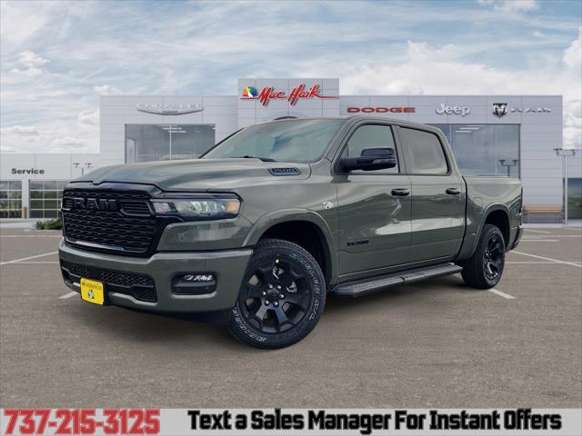 2026 RAM Ram 1500 RAM 1500 LONE STAR CREW CAB 4X4 57 BOX