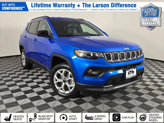 2026 Jeep Compass COMPASS LATITUDE ALTITUDE 4X4