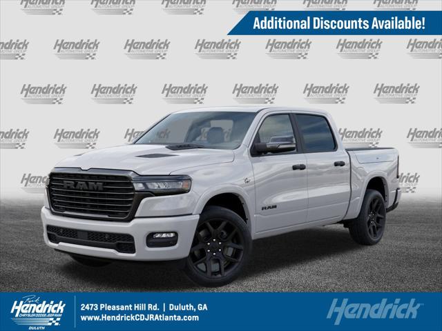 2026 RAM Ram 1500 RAM 1500 LARAMIE CREW CAB 4X4 57 BOX