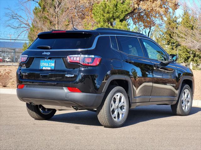 2026 Jeep Compass COMPASS LATITUDE 4X4