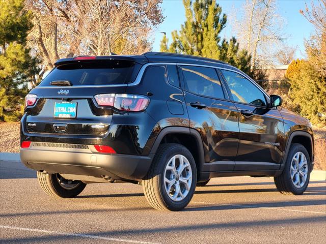 2026 Jeep Compass COMPASS LATITUDE 4X4