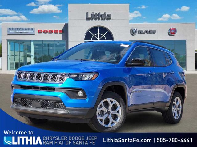 2026 Jeep Compass COMPASS LATITUDE 4X4