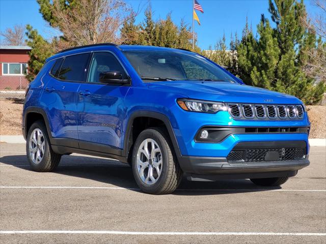 2026 Jeep Compass COMPASS LATITUDE 4X4