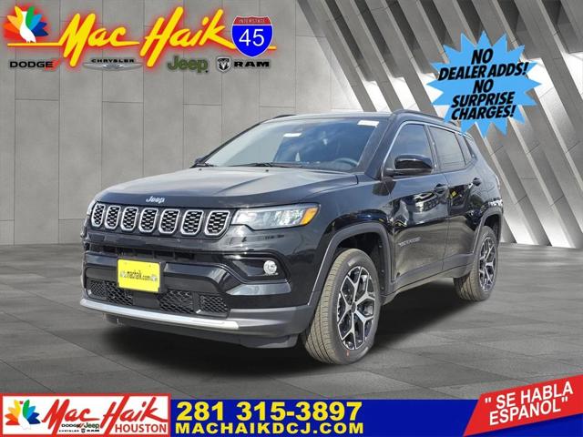 2026 Jeep Compass COMPASS LIMITED 4X4 2026 Jeep Compass COMPASS LIMITED 4X4