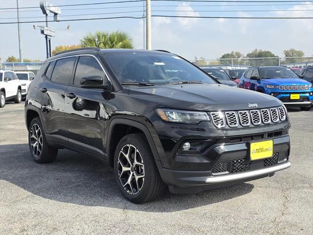 2026 Jeep Compass COMPASS LIMITED 4X4 2026 Jeep Compass COMPASS LIMITED 4X4
