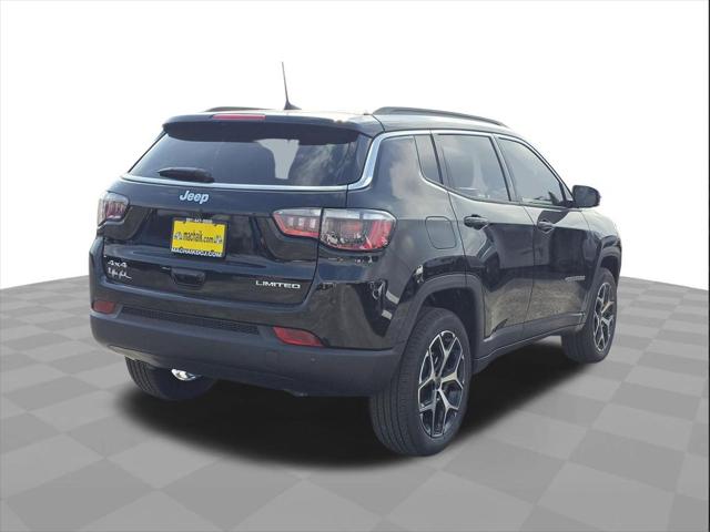 2026 Jeep Compass COMPASS LIMITED 4X4