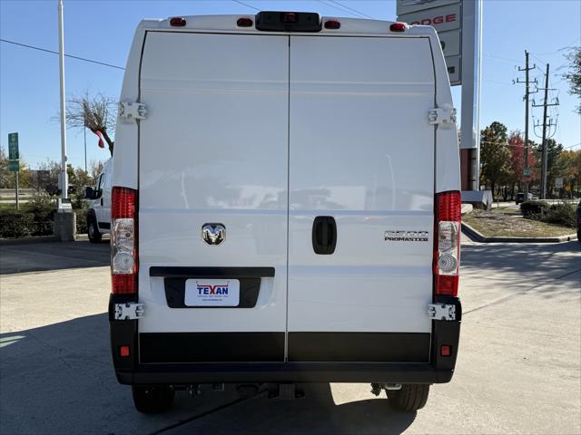 2026 RAM Ram ProMaster RAM PROMASTER 2500 TRADESMAN CARGO VAN HIGH ROOF 159 WB 2026 RAM Ram ProMaster RAM PROMASTER 2500 TRADESMAN CARGO VAN HIGH ROOF 159 WB