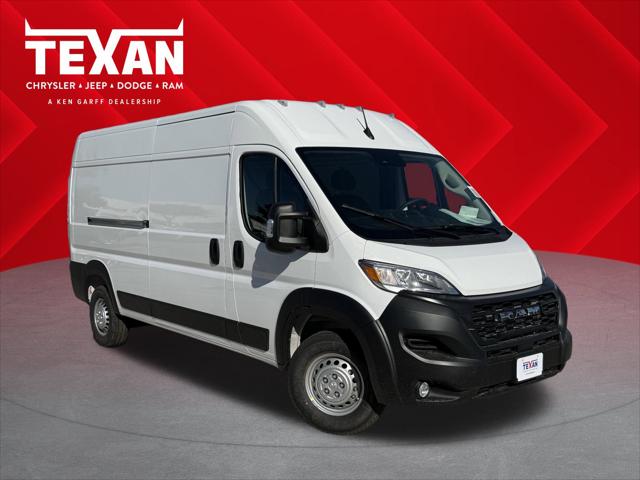 2026 RAM Ram ProMaster RAM PROMASTER 2500 TRADESMAN CARGO VAN HIGH ROOF 159 WB 2026 RAM Ram ProMaster RAM PROMASTER 2500 TRADESMAN CARGO VAN HIGH ROOF 159 WB