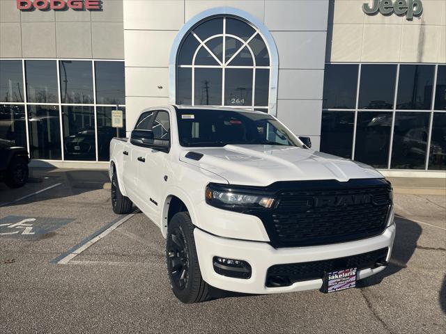 2026 RAM Ram 1500 RAM 1500 BIG HORN CREW CAB 4X4 57 BOX