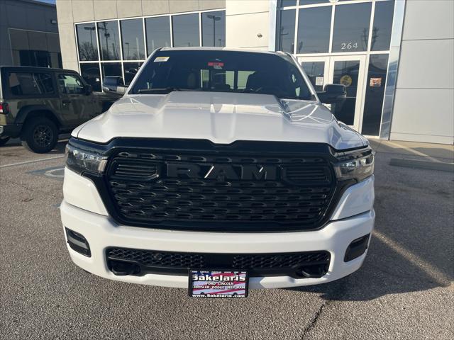 2026 RAM Ram 1500 RAM 1500 BIG HORN CREW CAB 4X4 57 BOX