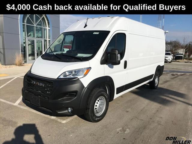 2026 RAM Ram ProMaster RAM PROMASTER 2500 TRADESMAN CARGO VAN HIGH ROOF 159 WB 2026 RAM Ram ProMaster RAM PROMASTER 2500 TRADESMAN CARGO VAN HIGH ROOF 159 WB
