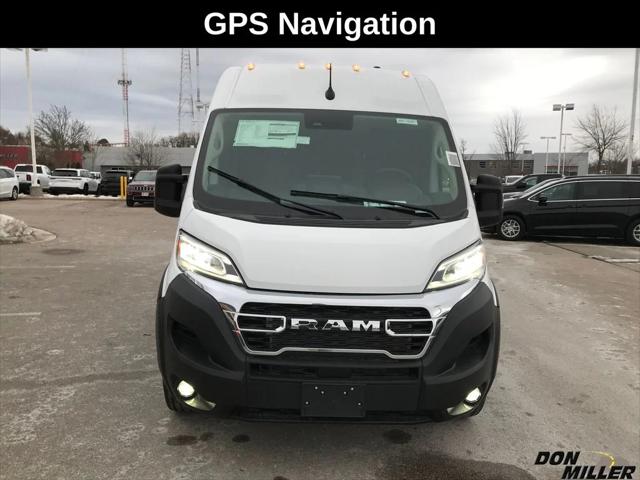 2026 RAM Ram ProMaster RAM PROMASTER 2500 SLT CARGO VAN HIGH ROOF 159 WB