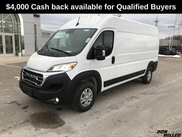 2026 RAM Ram ProMaster RAM PROMASTER 2500 SLT CARGO VAN HIGH ROOF 159 WB
