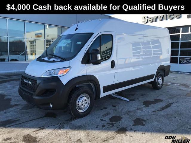 2026 RAM Ram ProMaster RAM PROMASTER 2500 TRADESMAN CARGO VAN HIGH ROOF 159 WB
