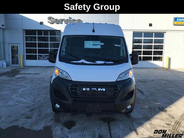2026 RAM Ram ProMaster RAM PROMASTER 2500 TRADESMAN CARGO VAN HIGH ROOF 159 WB