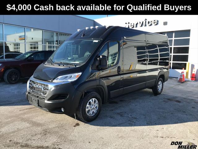2026 RAM Ram ProMaster RAM PROMASTER 2500 SLT CARGO VAN HIGH ROOF 159 WB