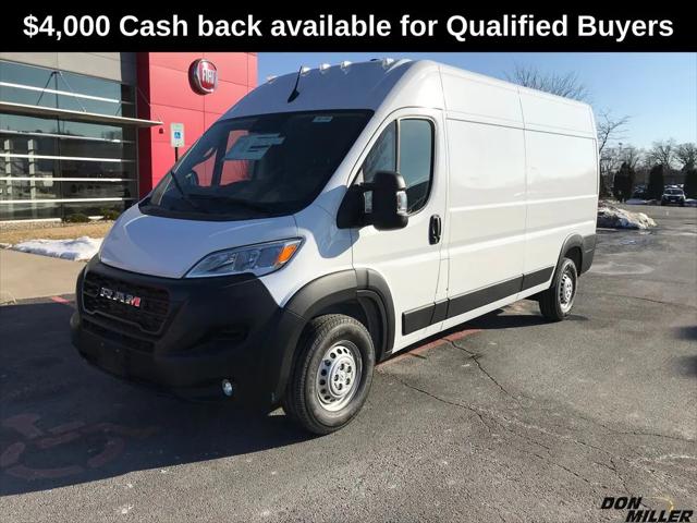 2026 RAM Ram ProMaster RAM PROMASTER 2500 TRADESMAN CARGO VAN HIGH ROOF 159 WB 2026 RAM Ram ProMaster RAM PROMASTER 2500 TRADESMAN CARGO VAN HIGH ROOF 159 WB