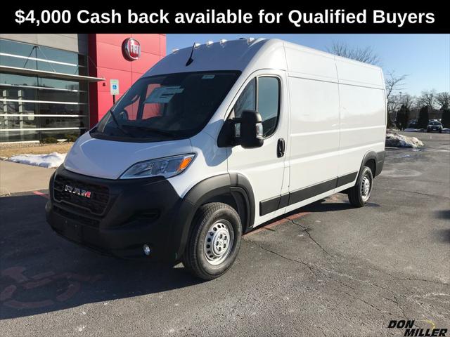2026 RAM Ram ProMaster RAM PROMASTER 2500 TRADESMAN CARGO VAN HIGH ROOF 159 WB