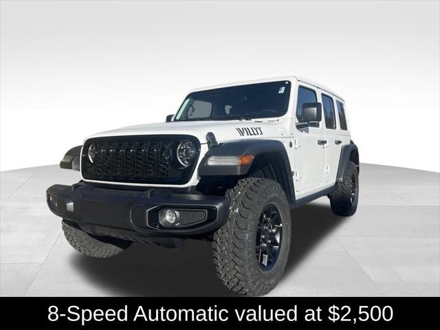 2026 Jeep Wrangler WRANGLER 4-DOOR WILLYS 2026 Jeep Wrangler WRANGLER 4-DOOR WILLYS