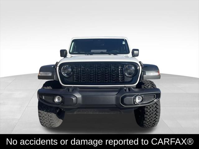 2026 Jeep Wrangler WRANGLER 4-DOOR WILLYS 2026 Jeep Wrangler WRANGLER 4-DOOR WILLYS