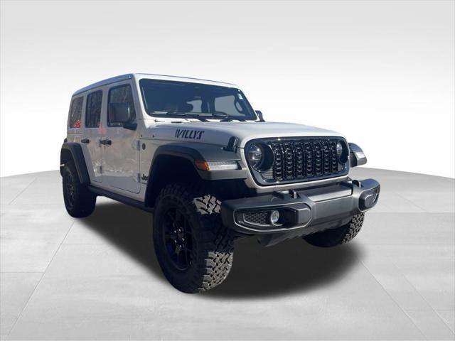 2026 Jeep Wrangler WRANGLER 4-DOOR WILLYS 2026 Jeep Wrangler WRANGLER 4-DOOR WILLYS