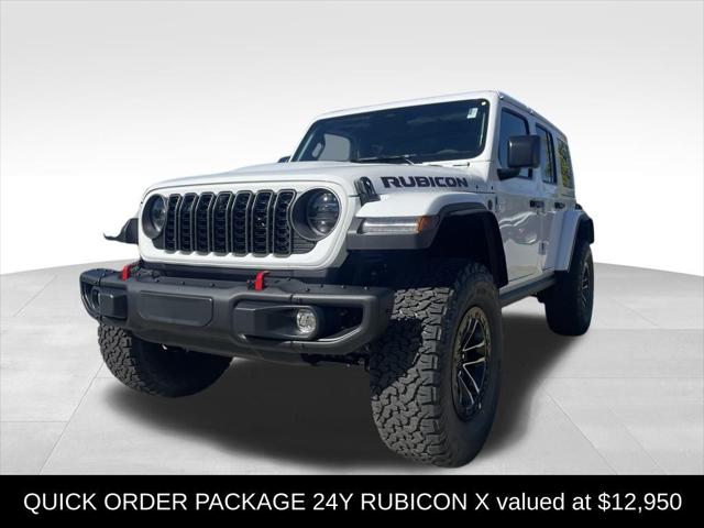 2026 Jeep Wrangler WRANGLER 4-DOOR RUBICON X 2026 Jeep Wrangler WRANGLER 4-DOOR RUBICON X