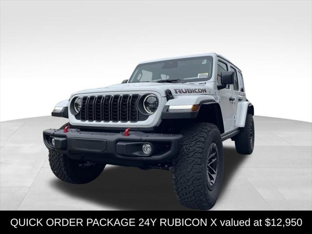 2026 Jeep Wrangler WRANGLER 4-DOOR RUBICON X 2026 Jeep Wrangler WRANGLER 4-DOOR RUBICON X