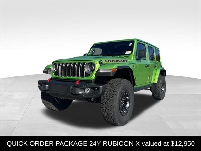 2026 Jeep Wrangler WRANGLER 4-DOOR RUBICON X
