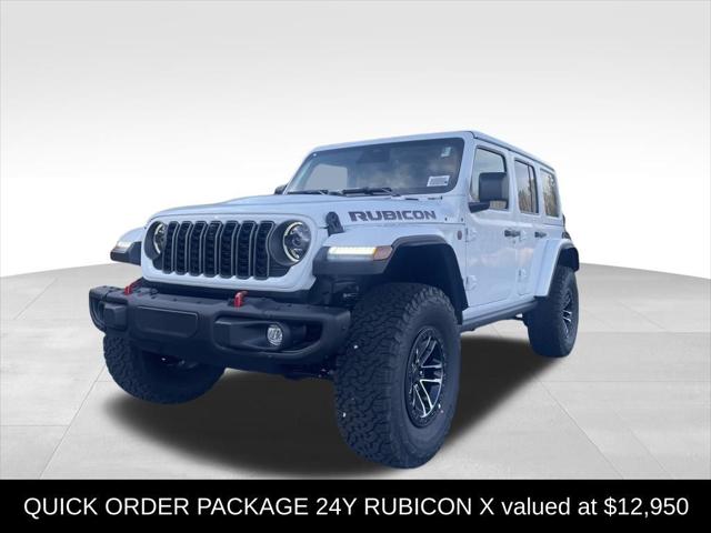 2026 Jeep Wrangler WRANGLER 4-DOOR RUBICON X 2026 Jeep Wrangler WRANGLER 4-DOOR RUBICON X