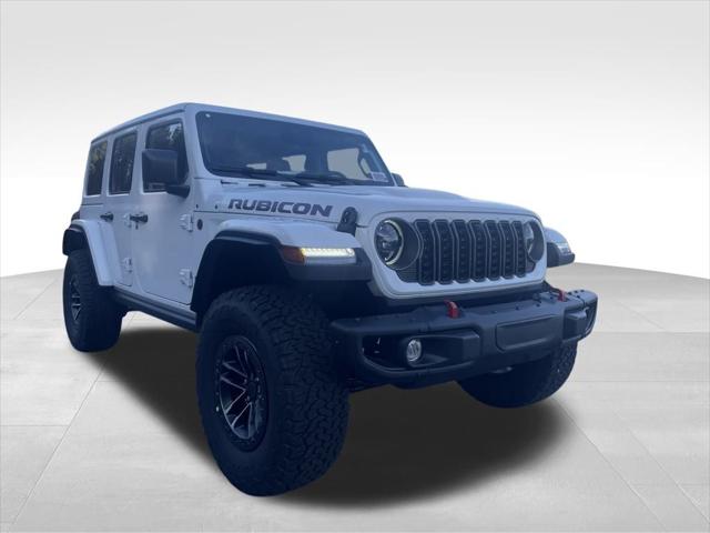 2026 Jeep Wrangler WRANGLER 4-DOOR RUBICON X 2026 Jeep Wrangler WRANGLER 4-DOOR RUBICON X
