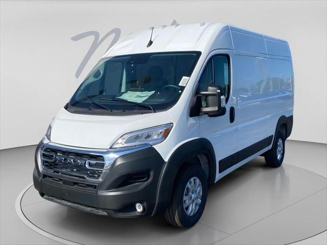 2026 RAM Ram ProMaster RAM PROMASTER 1500 SLT CARGO VAN HIGH ROOF 136 WB