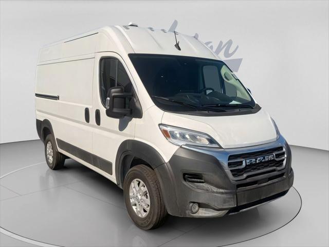 2026 RAM Ram ProMaster RAM PROMASTER 1500 SLT CARGO VAN HIGH ROOF 136 WB