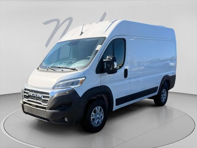 2026 RAM Ram ProMaster RAM PROMASTER 1500 SLT CARGO VAN HIGH ROOF 136 WB