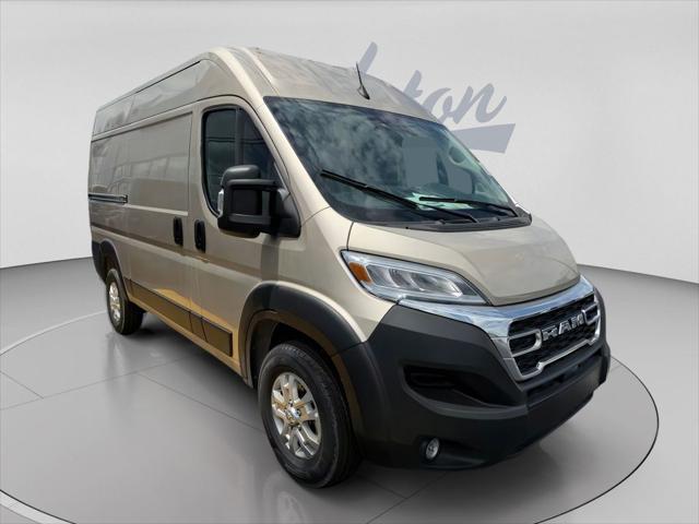 2026 RAM Ram ProMaster RAM PROMASTER 1500 SLT CARGO VAN HIGH ROOF 136 WB