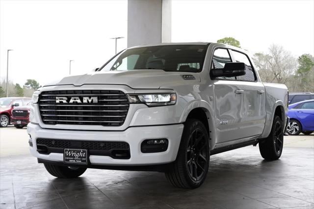 2026 RAM Ram 1500 RAM 1500 LARAMIE CREW CAB 4X4 57 BOX