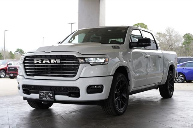 2026 RAM Ram 1500 RAM 1500 LARAMIE CREW CAB 4X4 57 BOX