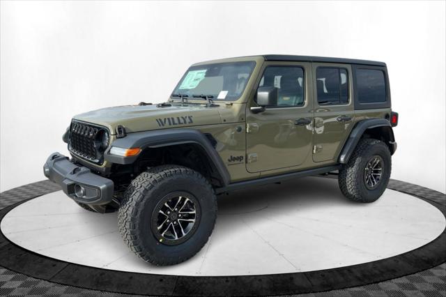 2026 Jeep Wrangler WRANGLER 4-DOOR WILLYS 2026 Jeep Wrangler WRANGLER 4-DOOR WILLYS
