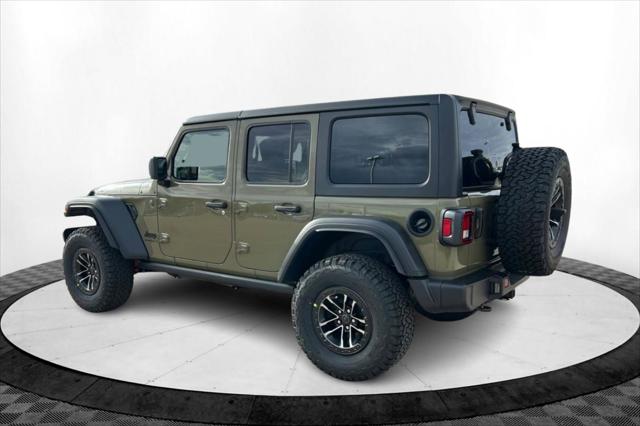2026 Jeep Wrangler WRANGLER 4-DOOR WILLYS 2026 Jeep Wrangler WRANGLER 4-DOOR WILLYS