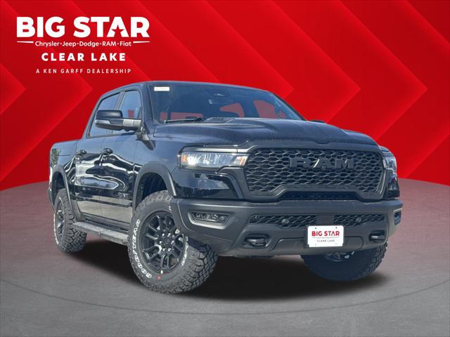 2026 RAM Ram 1500 RAM 1500 REBEL CREW CAB 4X4 57 BOX