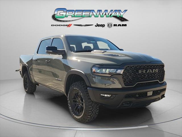 2026 RAM Ram 1500 RAM 1500 REBEL CREW CAB 4X4 57 BOX