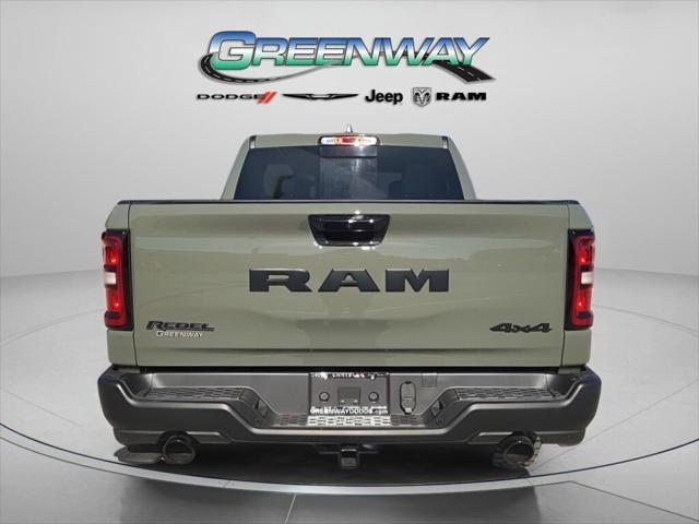 2026 RAM Ram 1500 RAM 1500 REBEL CREW CAB 4X4 57 BOX