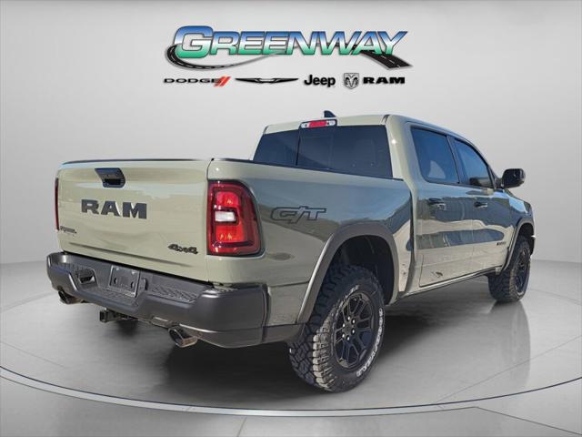 2026 RAM Ram 1500 RAM 1500 REBEL CREW CAB 4X4 57 BOX