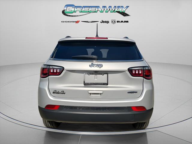 2026 Jeep Compass COMPASS LATITUDE ALTITUDE 4X4 2026 Jeep Compass COMPASS LATITUDE ALTITUDE 4X4