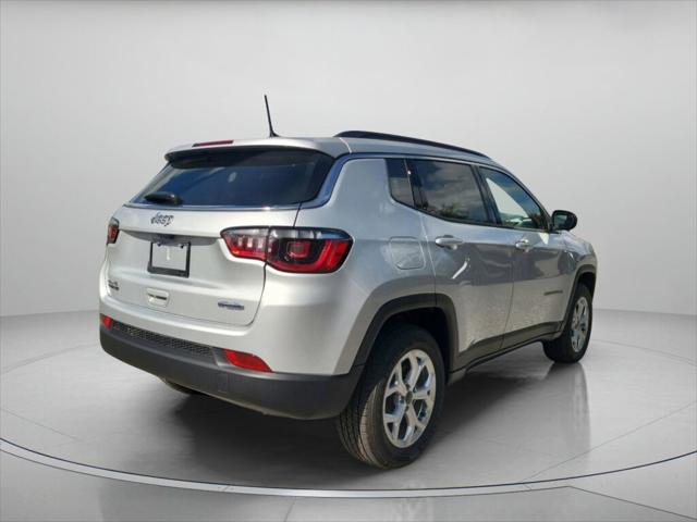 2026 Jeep Compass COMPASS LATITUDE ALTITUDE 4X4 2026 Jeep Compass COMPASS LATITUDE ALTITUDE 4X4