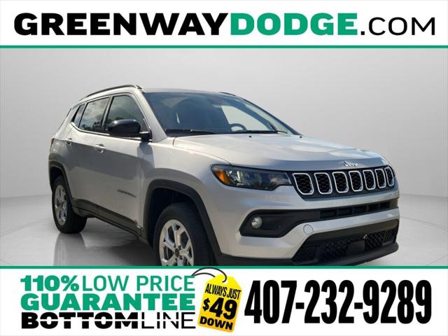 2026 Jeep Compass COMPASS LATITUDE ALTITUDE 4X4